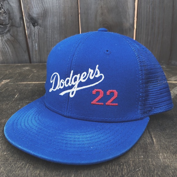 Vintage Other - Vintage Los Angeles Dodgers SnapBack Kershaw